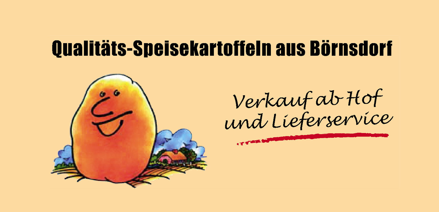 Qualitäts-Speisekartoffeln aus Börnsdorf
